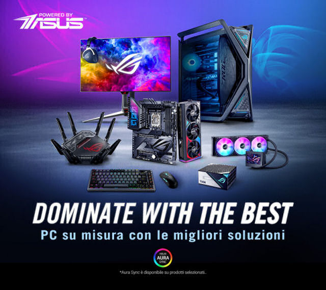 PC Gaming Syspack - Powered by Asus